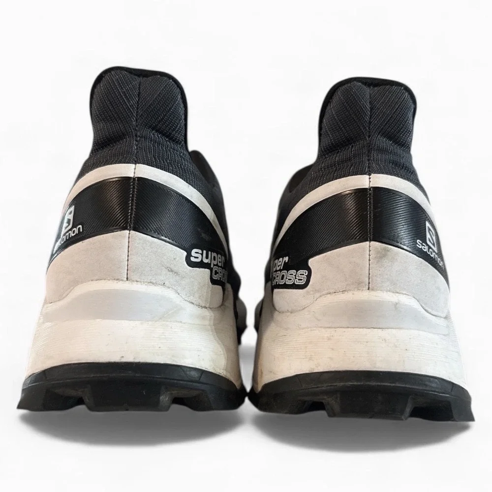 Salomon Supercross Blast Trail Running Shoes  Quicklace - Picture 5 of 8